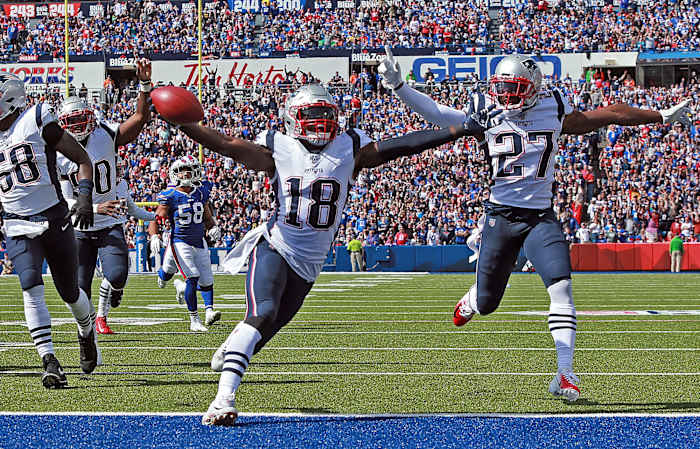 Patriots - Matthew Slater J.C. Jackson